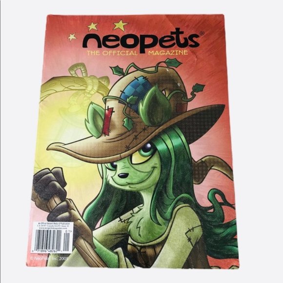 Neopets Official Magazine Issue 13 Sophie Swamp Witch and Issue 11 Desert Bunny - Picture 6 of 8